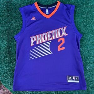 Adidas Purple and Orange Phoenix Jersey
